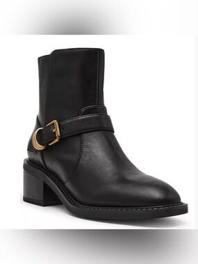 Anne Klein women’s Amias Block heel boots